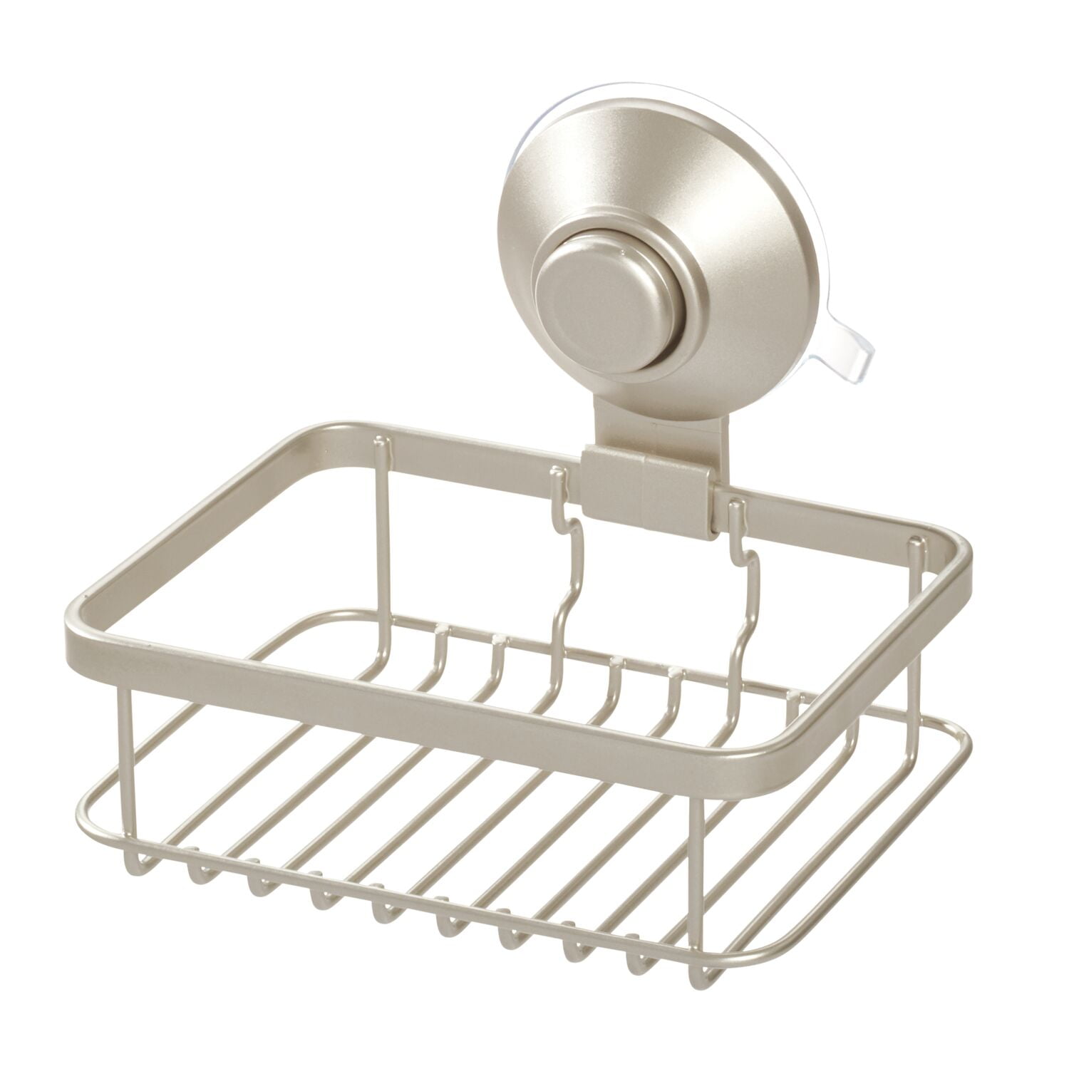 HASKO accessories Suction Soap Dish with Hooks - Super Powerful Vacuum  Suction Cup Shower Soap Holder - Rustproof Stainless Steel SS304 Soap  Basket 