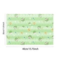 thumbnail image 2 of TIELUTT Tapis de Glace pour Animaux pour Chiens et Chats, Tapis en Gel Réutilisable pour Intérieur, Design Durable pour Temps Chaud, Couverture Frenchie pour Voiture, Pare-Soleil pour Chien, Matelas de Couchage pour Chien, Tapis Rafraîchissant pour Chiens, Matelas Rafraîchissant en Gel pour Grands Chiens, 2 of 4