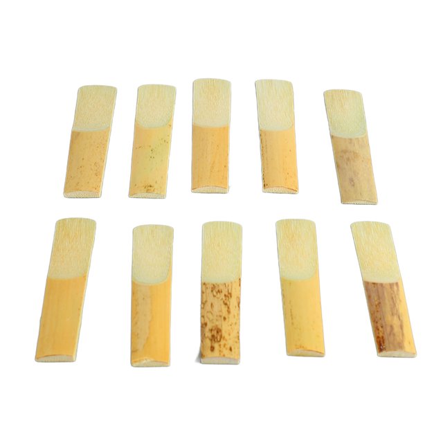 10Pcs Clarinet Reed Set,Saxophone Eb Clarinet Reed Professional Reeds For Clarinet Beginner And Player