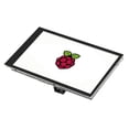 thumbnail image 1 of Pantalla táctil capacitiva Zulema 4 pulgadas 800x480 LCD IPS Compatible con Pi 3B/3b+/4B, 1 of 8
