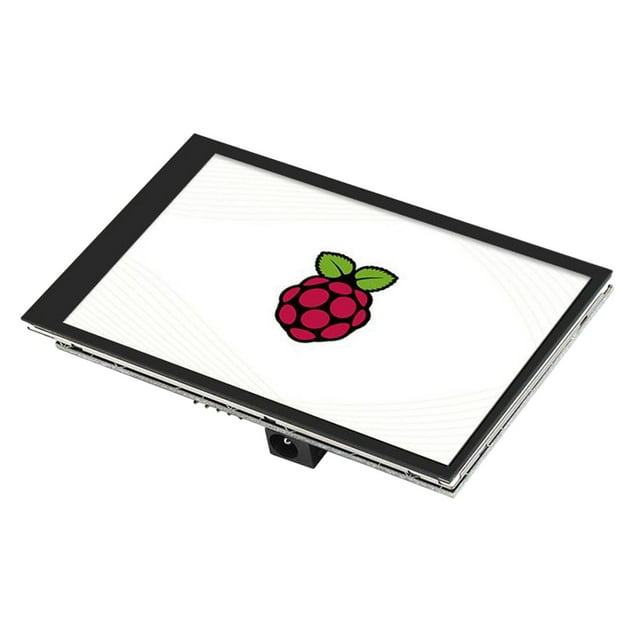 Pantalla táctil capacitiva Zulema 4 pulgadas 800x480 LCD IPS Compatible con Pi 3B/3b+/4B