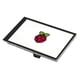 thumbnail image 1 of Pantalla táctil capacitiva Zulema 4 pulgadas 800x480 LCD IPS Compatible con Pi 3B/3b+/4B, 1 of 8
