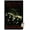 Premium Poster & Push Pin Bundle, variant on Slipknot - End The World Wall Poster, 22.375" x 34" Framed