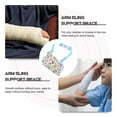 thumbnail image 2 of Professional Kids Arm Sling Stabilizer For Broken Collarbone Shoulder Injuries, 2 of 5