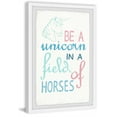 thumbnail image 2 of Marmont Hill Be A Unicorn Framed Wall Art, 12.00 in x 1.50 in, 2 of 6