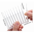 thumbnail image 2 of Juego de 10 cepillos de limpieza for cabezal de ducha, suministros for baño, al azar, 2 of 5