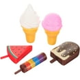 1 Set Pretend Play Food Dessert Imitation Ice Cream Children Kids