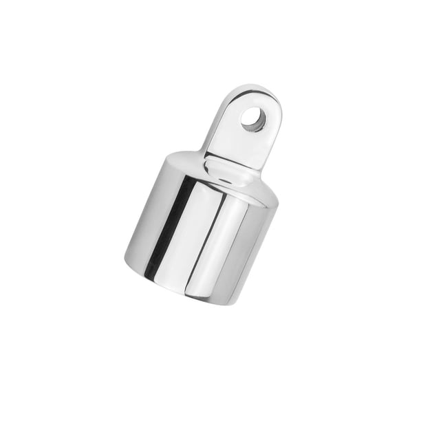 Barco de acero inoxidable Sombrilla con bisagras con bisagras Diapositiva portátil Portátil de trabajo pesado Barcos de mar Hardware de yate para una gorra de carril de 7/8 pulgadas 22 mm Inevent TO001116-02