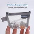 thumbnail image 4 of piaybook Storage Organizer Portable Mesh Storage Bag Mesh Zipper Pouch Mini Mesh Pouch Purse Multi Purpose Small Storage Bag For Home Office Travel Accessories Organizer for Daily Use, 4 of 4