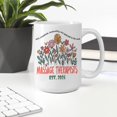 thumbnail image 3 of Massage Therapist Mug – Custom Name Ceramic Coffee Cup 11oz 15oz – Personalized Gift for Wellness Providers – Includes Peaceful Nature Design, 3 of 6