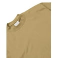 thumbnail image 4 of Hat and Beyond Mens Heavyweight Super Max Crew Neck Solid Plain T-Shirts Big and Tall, 4 of 5