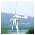 thumbnail image 4 of Waterproof Low Speed 800W Wind Turbine Generator Aluminum Alloy Shell Windmill Low Wind Speed Starting Wind Turbines ,Widely Use, 4 of 4