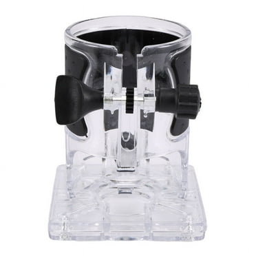 Woodworking Cutter Electric Trimmer Machine Base Plunge Router