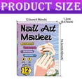 thumbnail image 3 of 0.5Mm Fine Tip Nail Art Pen Set, Water Based Quick Dry Diy Detailing Pen for Professional Nail Design, 3 of 9