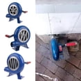thumbnail image 5 of Barbecue Fan, BBQ Blower Mini Blacksmith Forges Blower Portable Manual Blower for Camping Picnic Outdoor Acativities, 5 of 7