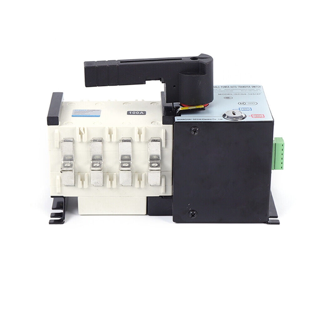 DENEST Automatic Dual Power Transfer Switch Generator Changeover Switch Transfer Switch