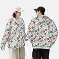 thumbnail image 4 of Lsque Christmas Hohoho 1 UPF 50+ Lightweight Sun Protection Men's Women's Long Sleeve Shirt, Hoodie Performance -X-Large, 4 of 9