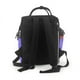 thumbnail image 3 of Disketp Purple Glitter Mochila de Pañales de Gran Capacidad con Múltiples Bolsillos, Mochila de Viaje Multifuncional para Bebé, Unisex, Moderna y Resistente, 3 of 6