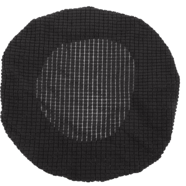 1pc Poliéster silla cubierta silla cubiertas decoración lavable funda para uso doméstico