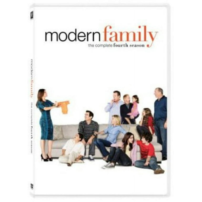 Modern Family: Season 4 - Walmart.com
