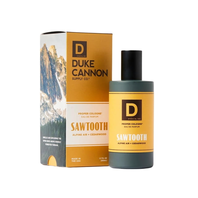 Perfume Duke Cannon Proper Cologne Sawtooth Eau de Parfum, 50 ml