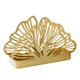 thumbnail image 1 of Toallero de Papel Hueco de Metal - Base Estable, Decorativo - para Cocina/Mesa de Comedor, Almacenaje/Decoración, Fácil de Limpiar, 150g Resistente, 1 of 4
