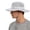 Light Ashy, variant on Awwp Unisex Sun Hat Wide Brim Fishing Adjustable Lightweight Hat Beach Bucket Hat for Outdoor Golf Hiking Gardening Black
