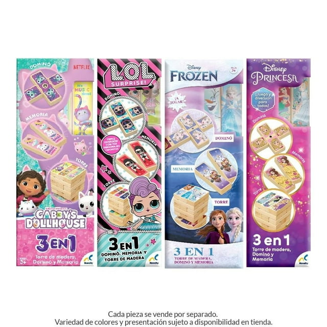 Juego de mesa Novelty Varios modelos, 1 juego de mesa