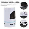 thumbnail image 1 of HEALEEP Back to School pocket sharpener Electric Pencil Sharpener White 1Set for Engineers, 1 of 8