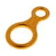 thumbnail image 5 of . 8 Anillo de rappel para cuerda de rappel con aro salvavidas de rappel Oro, 5 of 7