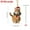 🔥 B_New, variant on Christmas Cat Acrylic Flat Pendant, 8cm Festive Tree Hanging Decoration, Cute Animal-Themed Ornament, Durable Lightweight Design, Adds Playful Seasonal Accent to Home, Car, or Gift Wrapping