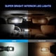 thumbnail image 4 of 20Pcs Super White T10 Wedge 5-SMD 5050 LED Light Bulbs W5W 2825 158, 4 of 5