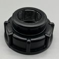 thumbnail image 2 of RANME Ibc Container Adapter Cap For S60X6 Tank 1 Inch Female Connector Compatible With Ppr Pvc And Metal Pipe Fittings, 2 of 9