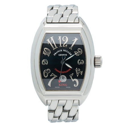 Pre-Owned Franck Muller Conquistador 8002 SC 48MM Black Dial