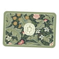 thumbnail image 3 of DOLITY Kitchen Absorbent Drain Pad Dinnerware Placemat Dish Drying Mat Farmhouse Dishes Light Green, 3 of 9