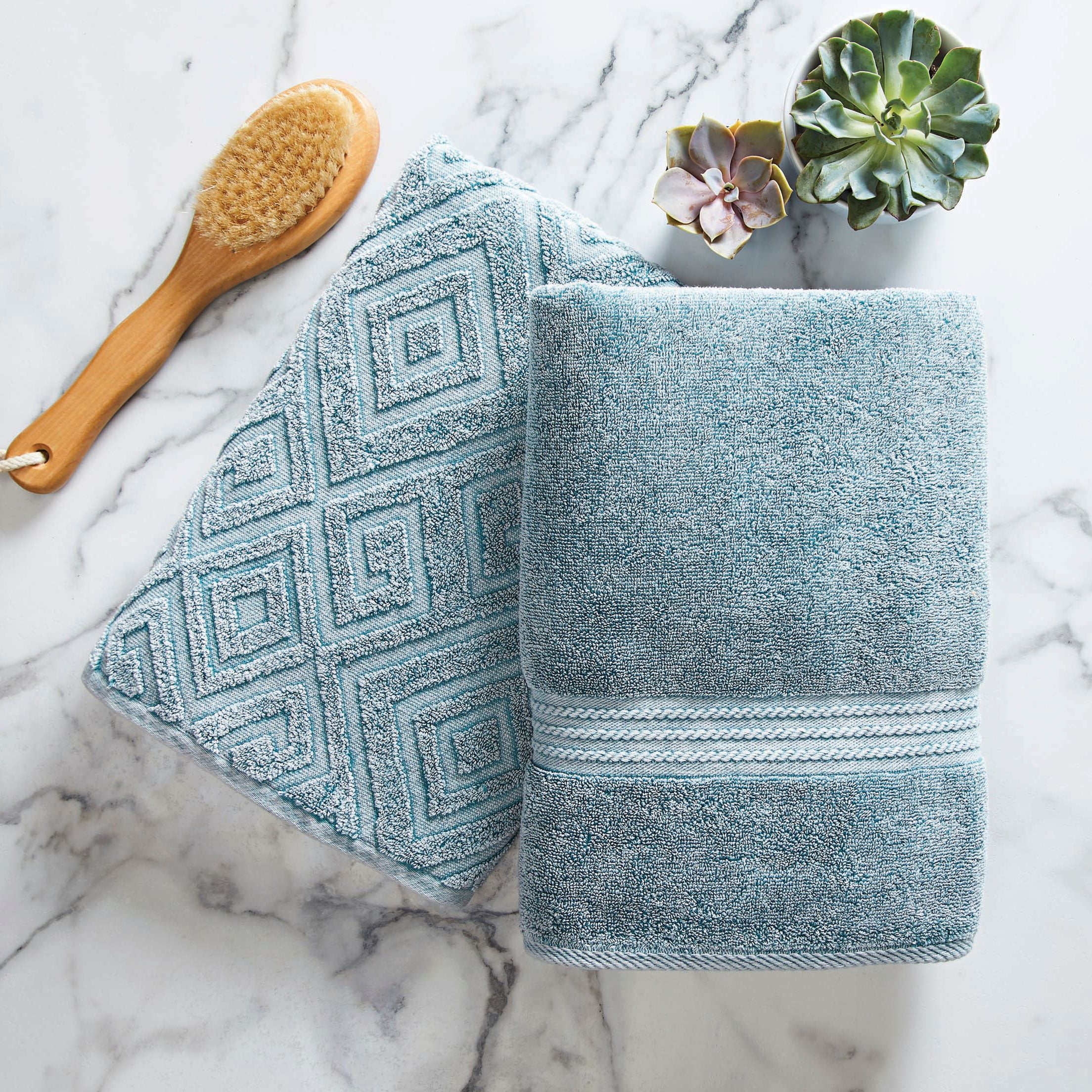 Walmart Better Homes Bath Towel Better Homes and Gardens Thick and