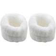 thumbnail image 3 of 2 Pcs Wrist Spa Washband Microfiber Wrist Wash Towel Band Wristbands for Washing Face Absorbent Wristbands Wrist Sweatband for Women Prevent Liquid from Spilling, 3 of 5