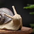 thumbnail image 6 of Deyuer Snail Bonsai Figurine Innovative Compact Creative Vivid Wide Application Gift Ceramics Small Snail Bonsai Ornaments for Flower Pot,C, 6 of 7