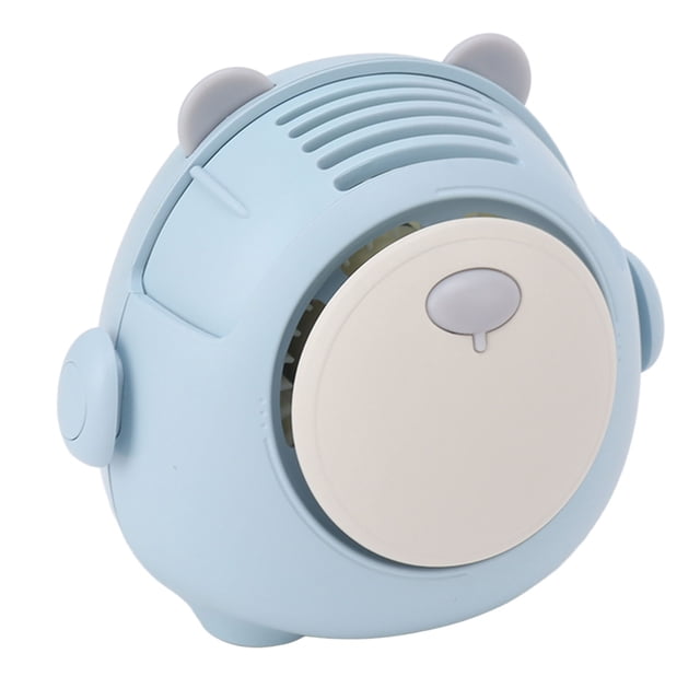 Ventilador de cuello personal Jadeshay Ventilador portátil recargable por USB
