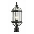 thumbnail image 6 of Z Lite 563PHM-BK 20 in. Annex 1 Light Outdoor Post Mount, Black, 6 of 6
