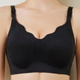 thumbnail image 4 of Sujetador sin tirantes transparente y sexy para mujer - Tirantes convertibles ajustables, 4 of 5