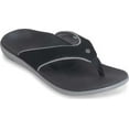 thumbnail image 2 of Women's Spenco Yumi Plus Flip Flop Onyx Polyurethane Nubuck 10 W, 2 of 2