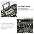thumbnail image 3 of Gukieu Dot Mandala Print Suitcase Protective Cover, Elastic Zipper Buckle Suitcase Protective Cover, Suitable for Travel, Business Trip-Small, 3 of 7