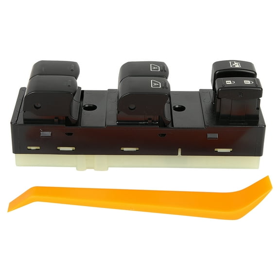 ECCPP Power Window Switch Fits For 2009-2014 For Nissan Maxima, Front Left Driver Side Replaces 254019N00C, 254019N00E, 25401-9N00C, 25401-9N00E, 1S14463, DWS2171