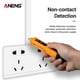 thumbnail image 3 of Probador Voltaje Digital AC 10V/48V/1000V Detector Voltios () Amarillo, 3 of 8