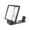 Black, variant on Screen Magnifier 3D Phone Amplifier Eye Protective with Portable Stand