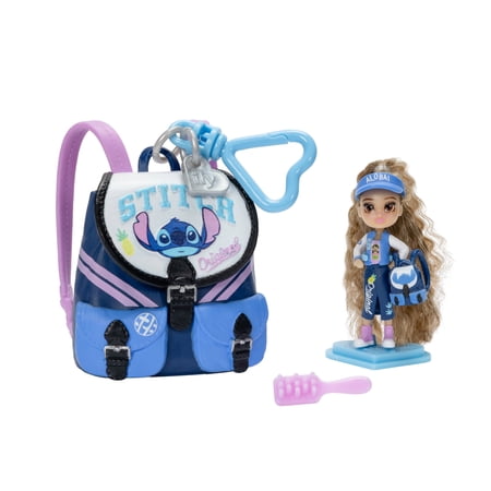 Disney Tote Ily Teenies Series 3 I Love Lilo & Stitch Mini Doll
