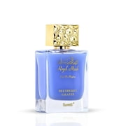 Surrati Royal Musk Blueberry Grapes Eau de Parfum for Women 3.4 oz / 100ml – Fruity Musk Sweet Arabian Perfume Spray Long Lasting
