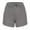 Gray, variant on Plebaso Shorts for Women Casual Wide Leg Athletic Running Shorts Comfy Knit Lounge Shorts with Pockets