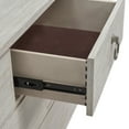 thumbnail image 5 of Mantalia Solid Wood 5-Drawer Chest with Metal Frame, Champagne, 5 of 6